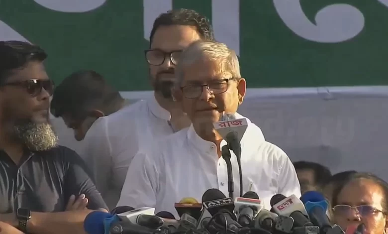 শনিবার ঢাকার প্রবেশদ্বারগুলোতে অবস্থান কর্মসূচি ঘোষণা বিএনপির