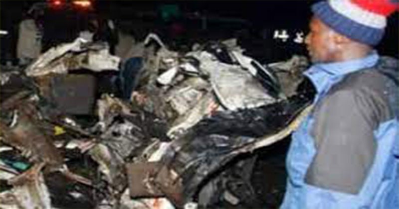 কেনিয়ায় সড়ক দুর্ঘটনায় নিহত অন্তত ৪৮