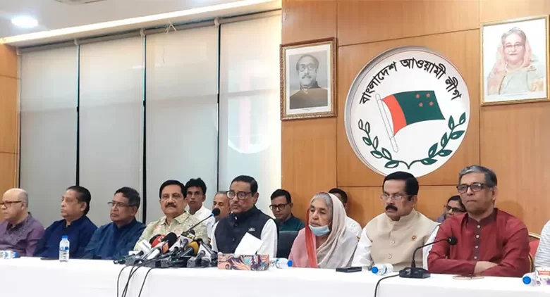 নির্বাচন বানচালের ষড়যন্ত্র করছে বিএনপি: কাদের