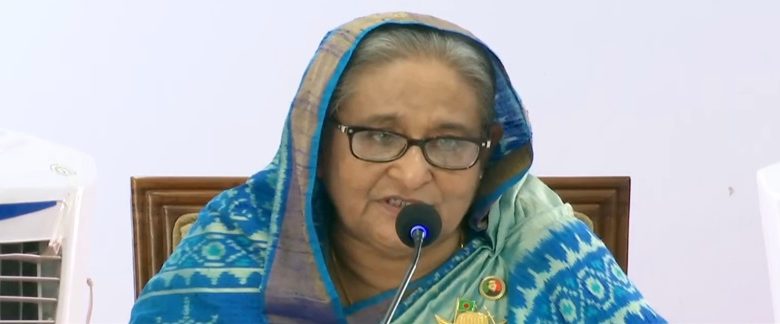নিজের নয়, মানুষের ভাগ্য গড়তে এসেছি: প্রধানমন্ত্রী