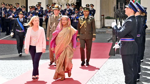 অবৈধ বাংলাদেশি শ্রমিক চাই না: জর্জিয়া মেলোনি