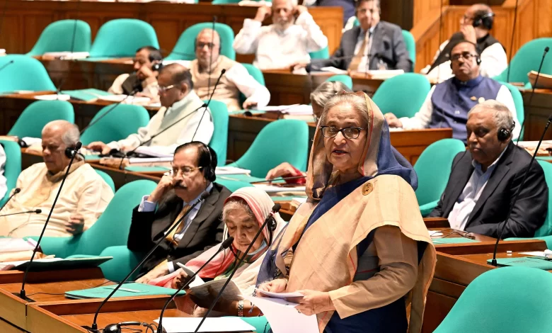বৃহস্পতিবার (৬ জুলাই) জাতীয় সংসদের বাজেট অধিবেশনের সমাপনী বক্তব্য দেন প্রধানমন্ত্রী