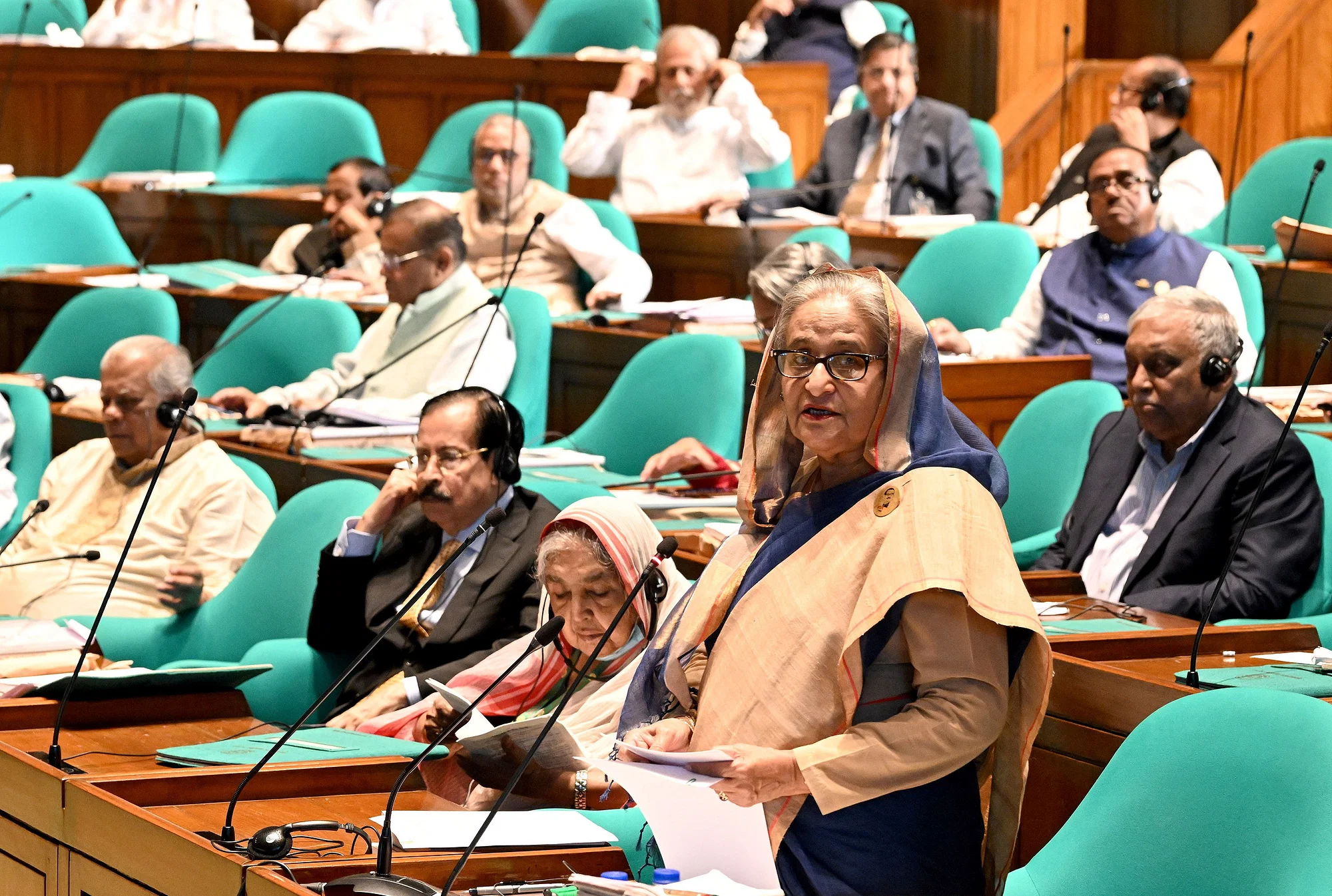 বৃহস্পতিবার (৬ জুলাই) জাতীয় সংসদের বাজেট অধিবেশনের সমাপনী বক্তব্য দেন প্রধানমন্ত্রী