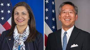 মার্কিন ‘দুই প্রতিনিধি’ ঢাকায় আসছেন আজ