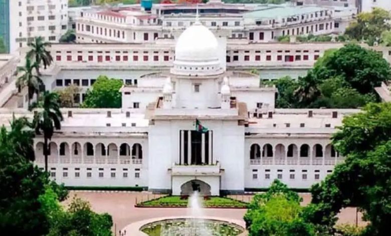 নওগাঁ আইনজীবী সমিতির সভাপতি-সম্পাদককে হাইকোর্টে তলব