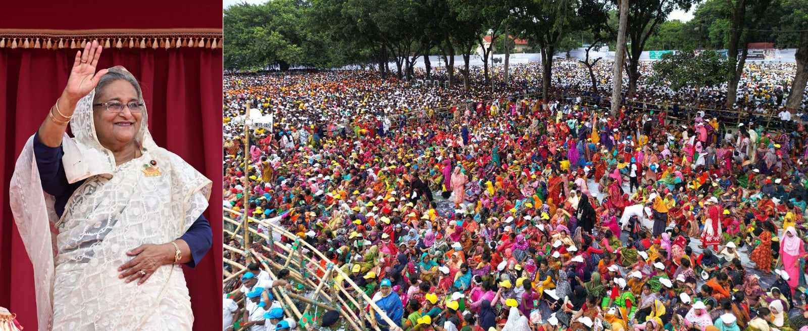 বিএনপি ক্ষমতায় থাকলে লুট করে, না থাকলে ধ্বংসযজ্ঞ চালায়