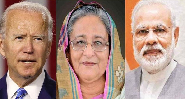 শেখ হাসিনাকে দুর্বল করলে ক্ষতি সবার: যুক্তরাষ্ট্রকে ভারত