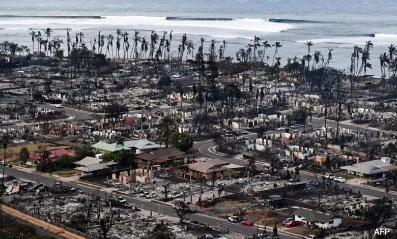 হাওয়াইয়ে দাবানলে মৃত বেড়ে ৮৯, বাড়ছে ক্ষোভ