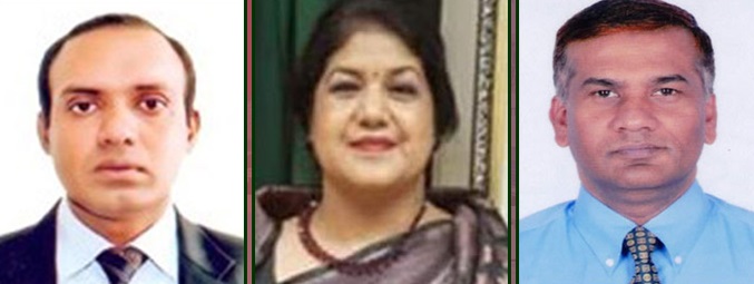 তিন দেশে বাংলাদেশের নতুন রাষ্ট্রদূত