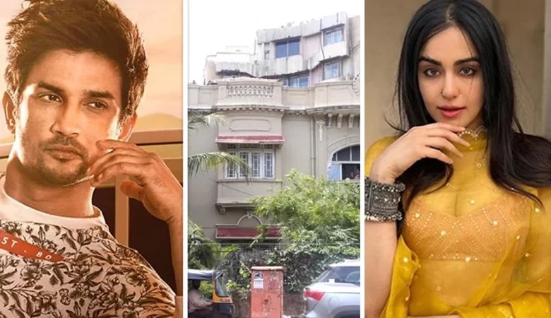 প্রয়াত সুশান্তের ফ্ল্যাট কিনলেন অভিনেত্রী আদাহ শর্মা