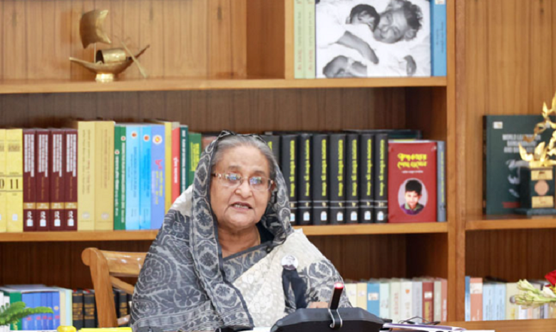 বিএনপির সময়ে তথ্যপ্রযুক্তি খাতে কিছুই হয়নি: প্রধানমন্ত্রী