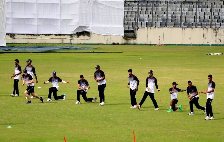মিরপুরে টাইগারদের অনুশীলনে সাংবাদিকদের প্রবেশ নিষেধ !