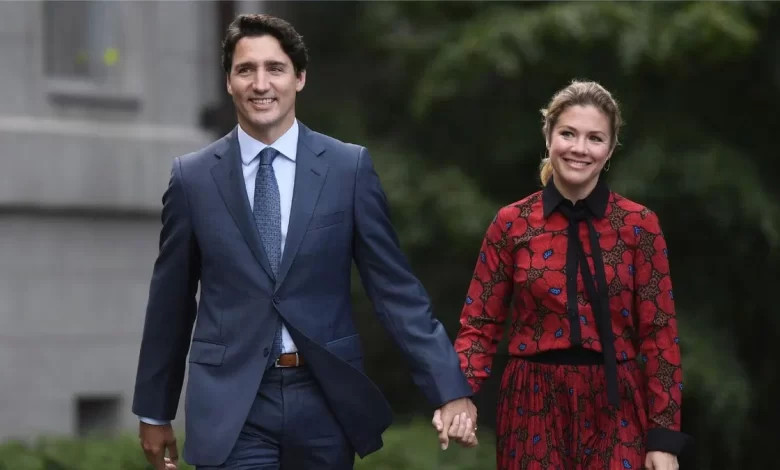 জাস্টিন ট্রুডোর বিচ্ছেদ