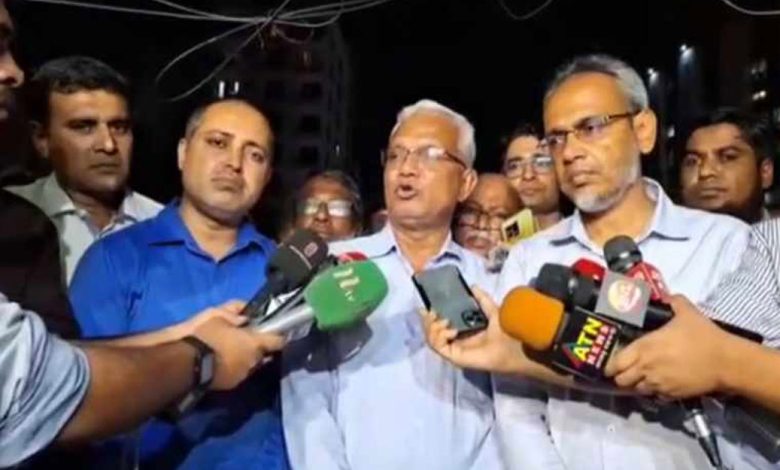 খালেদা জিয়ার নতুন উপসর্গ দেখা দিয়েছে: চিকিৎসক জাহিদ