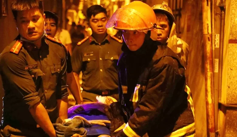 ভিয়েতনামে অ্যাপার্টমেন্ট ব্লকে আগুন, নিহত ৫৬