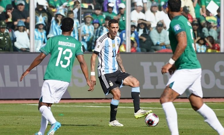 বলিভিয়াকে উড়িয়ে দিল আর্জেন্টিনা