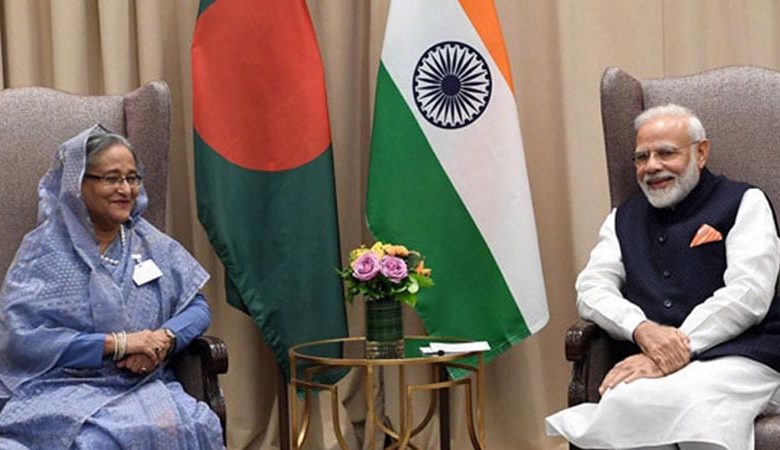 দিল্লিতে শেখ হাসিনা-মোদি বৈঠক শুরু