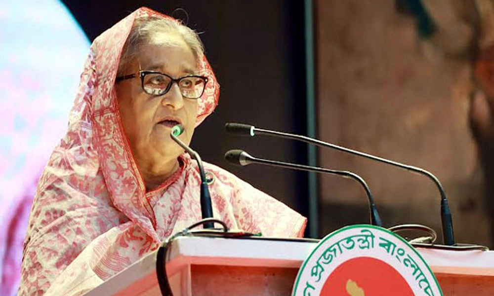 আবার যেন কেউ মুক্তিযুদ্ধের বিজয়গাথা বিকৃত করতে না পারে : প্রধানমন্ত্রীর আহ্বান