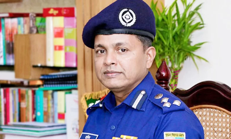 ডিএমপির নতুন কমিশনার হাবিবুর রহমান