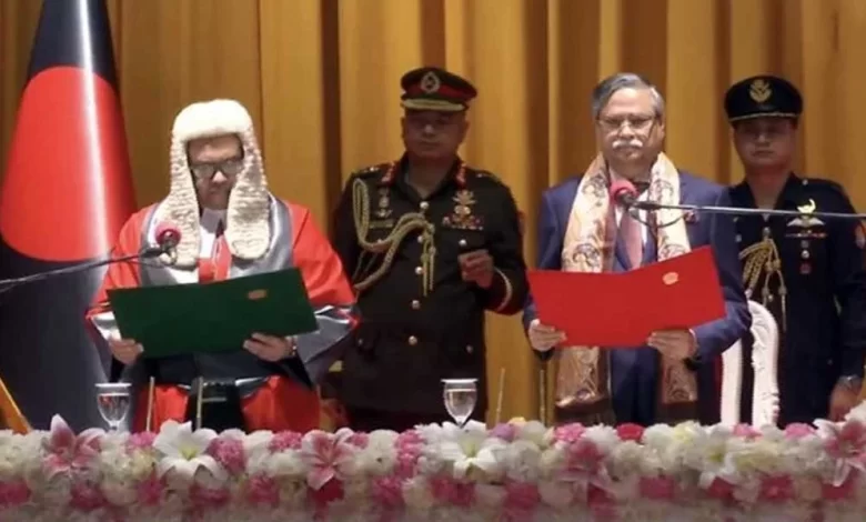 শপথ নিলেন নব নিযুক্ত প্রধান বিচারপতি