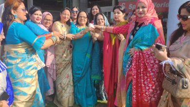 ইনারহুইল ক্লাব অফ ঢাকা কসমোপলিটন ক্লাবের ৩৩ তম প্রতিষ্ঠা বার্ষিকী উদযাপন