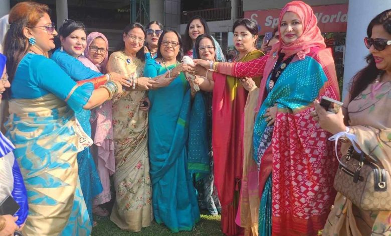 ইনারহুইল ক্লাব অফ ঢাকা কসমোপলিটন ক্লাবের ৩৩ তম প্রতিষ্ঠা বার্ষিকী উদযাপন