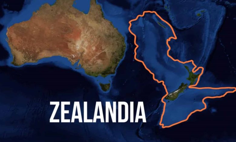 Scientists who discovered the eighth continent Zealandia.