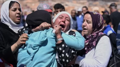 নিহতদের স্মরণে শোক পালন করছে মরক্কো