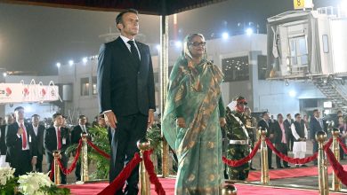 বাংলাদেশের উন্নয়নে মুগ্ধ ফ্রান্স : ম্যাক্রোঁ