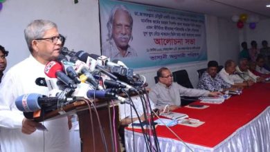 সময় কম, আসুন ঐক্যবদ্ধ হই : মির্জা ফখরুল