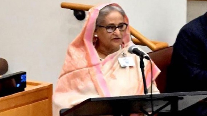 নারী নেতৃত্বে জাতিসংঘকে অবশ্যই উদাহরণ সৃষ্টি করতে হবে: প্রধানমন্ত্রী