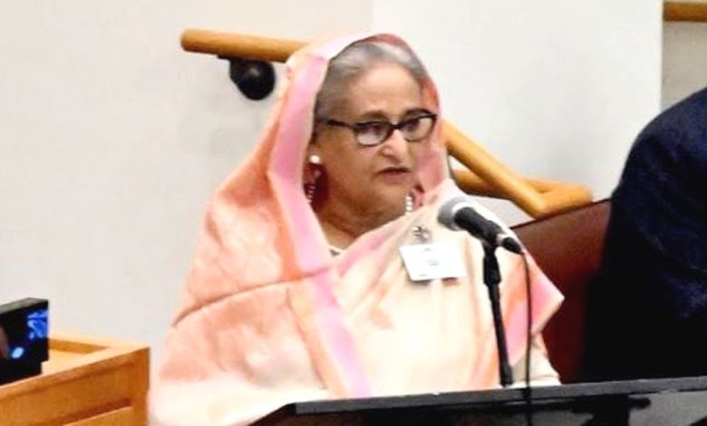 জলবায়ু সংকট এড়াতে ধনী দেশগুলোকে সৎ হতে হবে: প্রধানমন্ত্রী