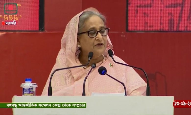 বিশ্বের তৃতীয় বৃহত্তম বাজারে পরিণত হবে বাংলাদেশ : প্রধানমন্ত্রী