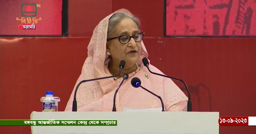 বিশ্বের তৃতীয় বৃহত্তম বাজারে পরিণত হবে বাংলাদেশ : প্রধানমন্ত্রী