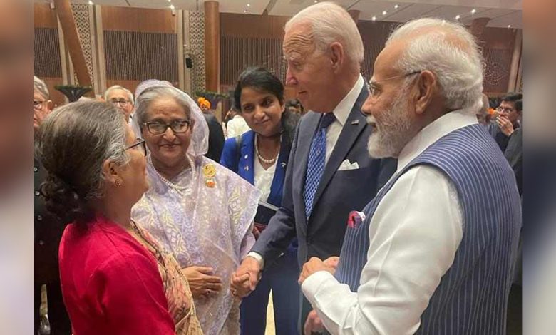 বাইডেনকে বাংলাদেশ সফরের আমন্ত্রণ জানিয়েছেন প্রধানমন্ত্রী