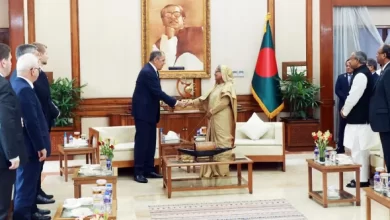 প্রধানমন্ত্রীর সঙ্গে রুশ পররাষ্ট্রমন্ত্রীর সাক্ষাৎ