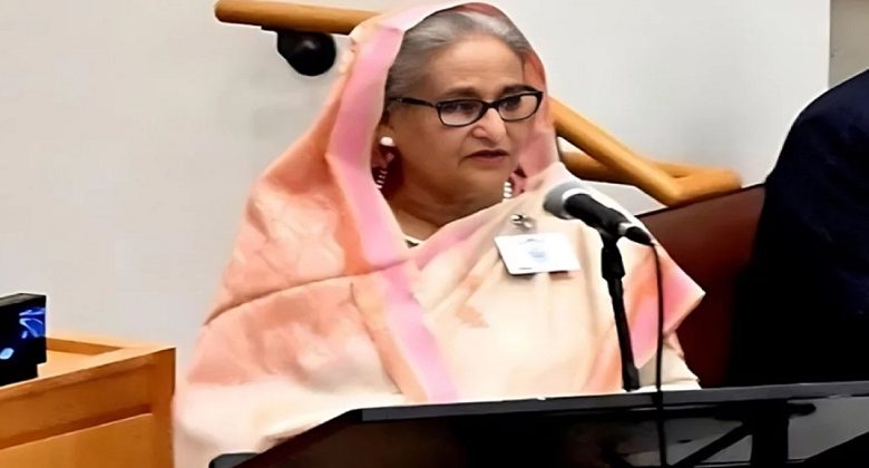 জাতিসংঘ সাধারণ পরিষদের ৭৮তম অধিবেশনের ফাঁকে স্থানীয় সময় বৃহস্পতিবার (২১ সেপ্টেম্বর) বাংলাদেশ,