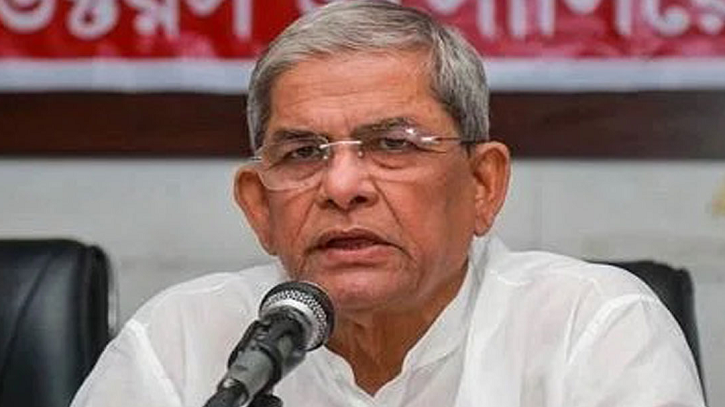 দেশ এখন ভয়াবহ দুঃশাসনের যাঁতাকলে পিষ্ট: ফখরুল