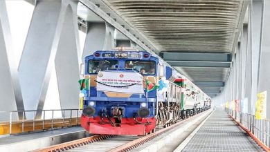 পদ্মা সেতুতে ট্রেন চলাচল উদ্বোধনের দিনক্ষণ ঘোষণা