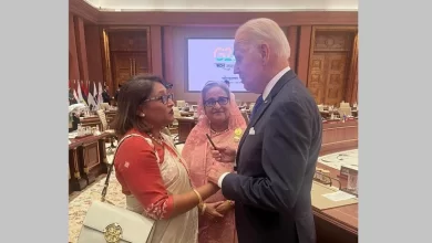 মানসিক স্বাস্থ্য পরিষেবার গুরুত্ব নিয়ে কথা হয়েছে বাইডেনের সঙ্গে : প্রধানমন্ত্রী