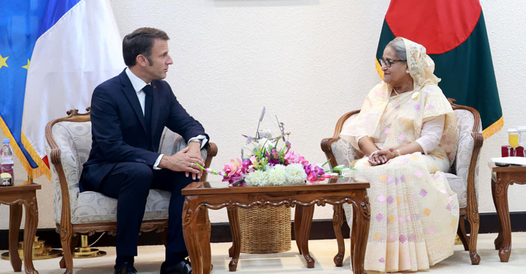 ফলপ্রসূ আলোচনা হয়েছে ফ্রান্সের প্রসিডেন্টের সঙ্গে: প্রধানমন্ত্রী