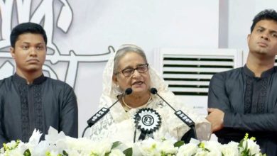 শুক্রবার (১ সেপ্টেম্বর) ঐতিহাসিক সোহরাওয়ার্দী উদ্যানে ছাত্রলীগের ছাত্রসমাবেশে