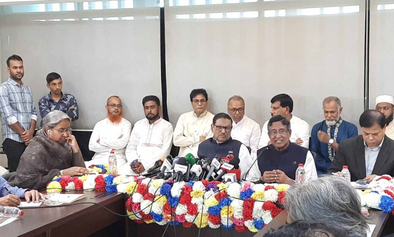 আগামীতে কৃষি, সেবা ও শিল্পখাতে গুরুত্ব দেওয়া হবে : কাদের