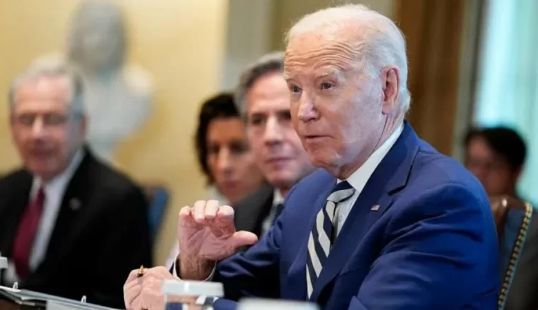 হামাস ও রাশিয়ার হুমকির বিরুদ্ধে যুক্তরাষ্ট্রকে ঐক্যবদ্ধ হওয়ার আহ্বান বাইডেনের