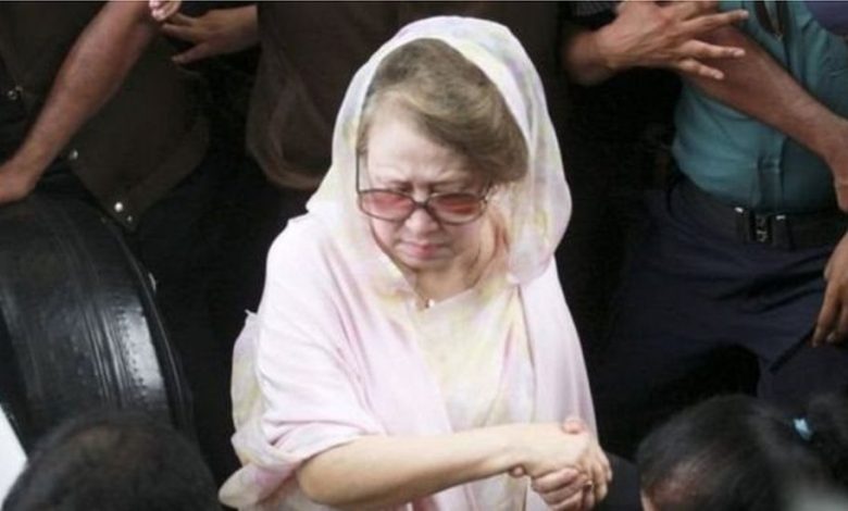 নির্বাচনে অংশগ্রহন করতে পারবেন না খালেদা জিয়া; খুরশীদ আলম