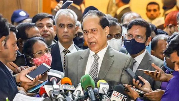 নির্বাচনের পরিবেশ আছে কিনা জানালেন সিইসি