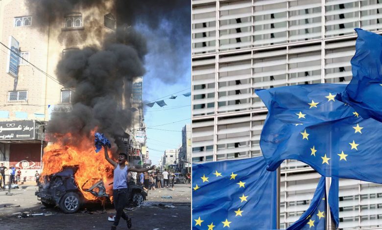 গাজায় আর্থিক সহায়তা স্থগিত করল ইইউ