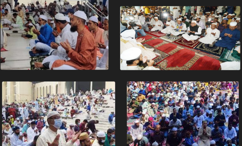 মসজিদে মসজিদে ফিলিস্তিনিদের জন্য দোয়া