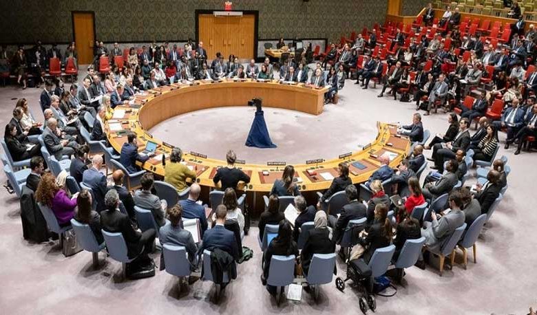 এবার গাজায় যুদ্ধবিরতির আহ্বান জানিয়ে জাতিসংঘে প্রস্তাব পাস