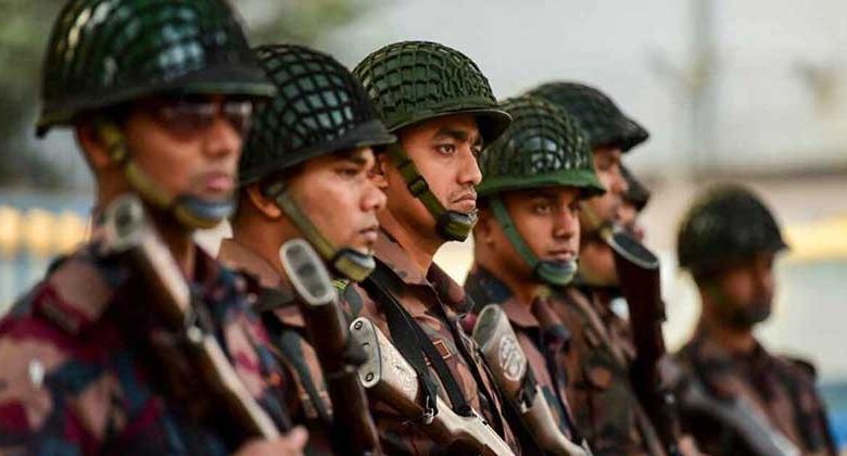 অবরোধে সারাদেশে বিজিবি মোতায়েন